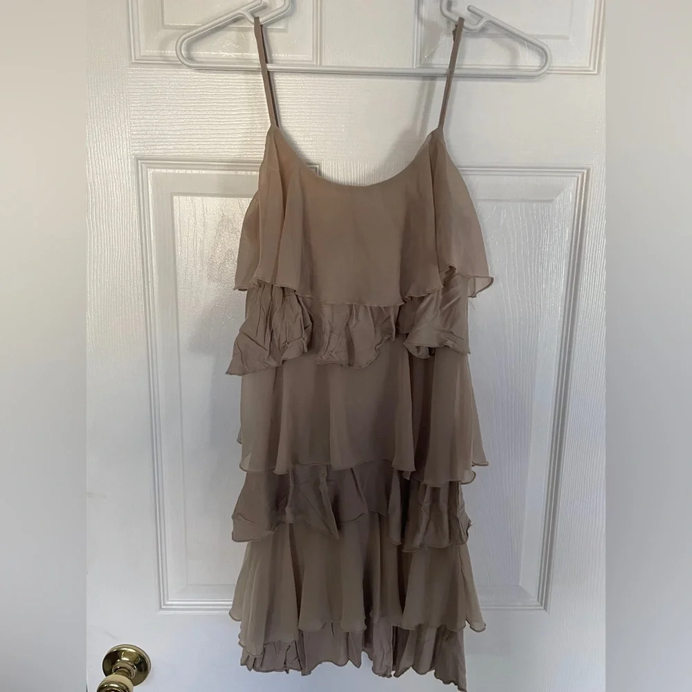 Forever 21, Ruffle Flapper Dress, Small - Picture 1 of 3